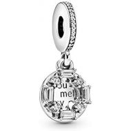 Pandora 797553CZ Womens Bead Charms 925 Sterling Silver