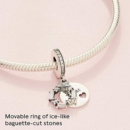  Pandora 797553CZ Womens Bead Charms 925 Sterling Silver