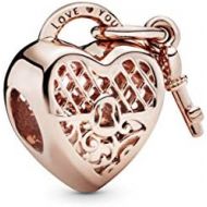 Pandora 787655 Womens Charm Bead Gold-Plated