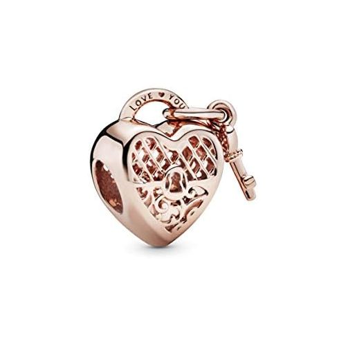  Pandora 787655 Womens Charm Bead Gold-Plated