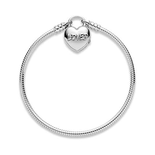  Pandora Armband Moments & You Are Loved Heart 597806