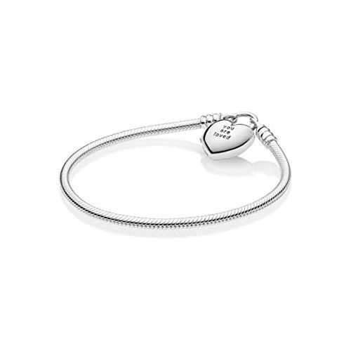  Pandora Armband Moments & You Are Loved Heart 597806