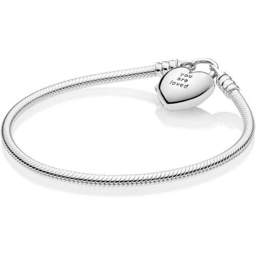  Pandora Armband Moments & You Are Loved Heart 597806