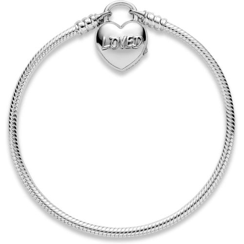  Pandora Armband Moments & You Are Loved Heart 597806