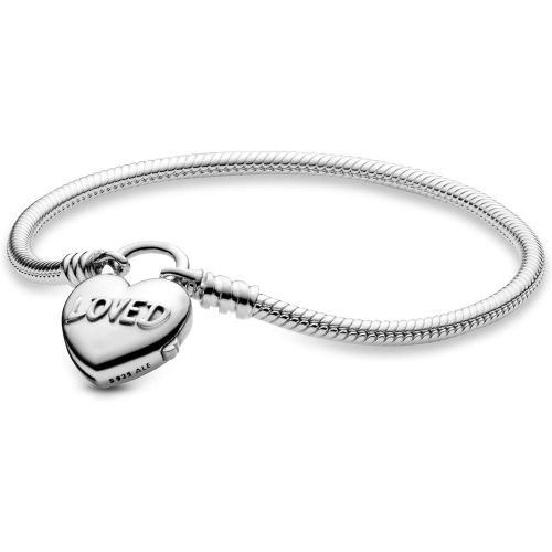  Pandora Armband Moments & You Are Loved Heart 597806