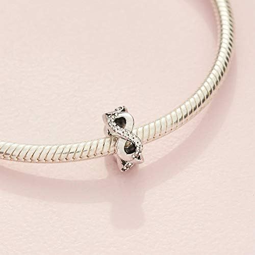  Pandora Moments Sparkling Infinity Intermediate Element Sterling Silver 792101CZ