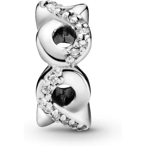  Pandora Moments Sparkling Infinity Intermediate Element Sterling Silver 792101CZ