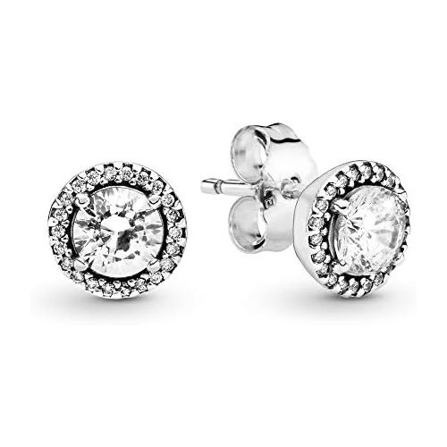  Pandora Womens Stud Earrings Classic Elegance 296272CZ