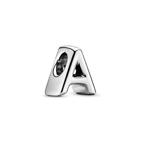  Pandora Moments Letter A Alphabet Charm Sterling Silver 797455