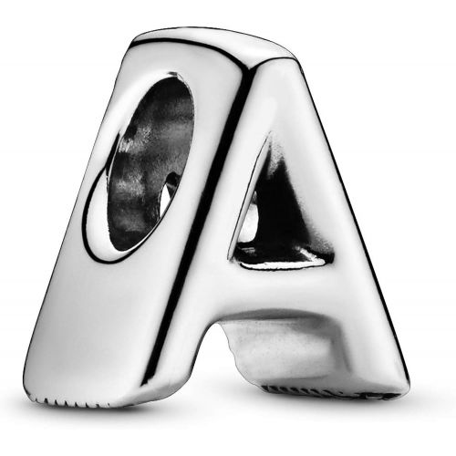  Pandora Moments Letter A Alphabet Charm Sterling Silver 797455