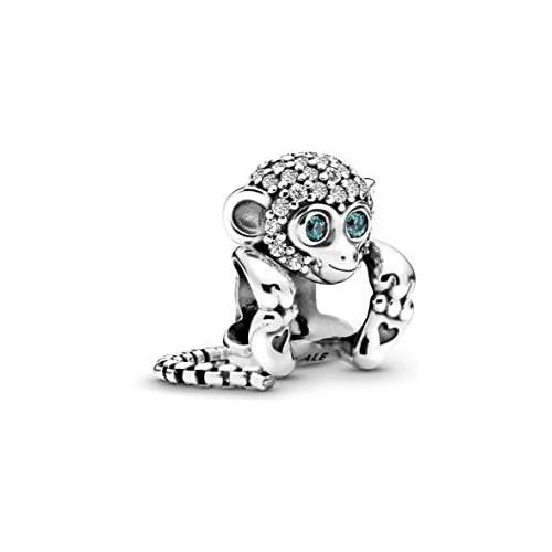  Pandora 798054CZ Charm Bead 925 Sterling Silver