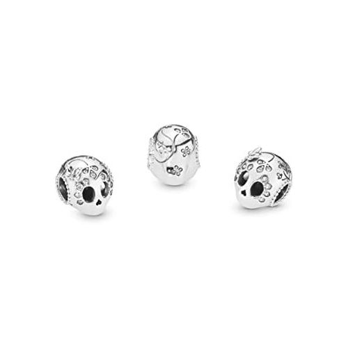  Pandora Bead Charms 925 Sterling Silver Cubic Zirconia 797866CZ