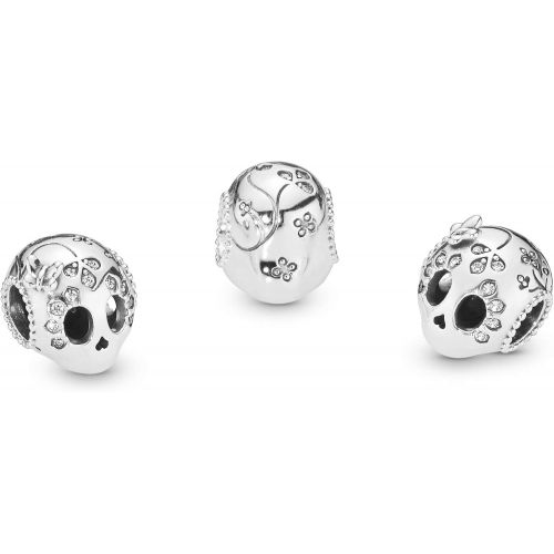  Pandora Bead Charms 925 Sterling Silver Cubic Zirconia 797866CZ