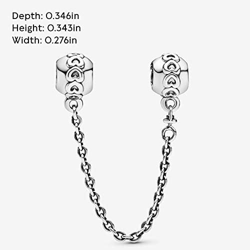  Pandora Safety Chain Charm Bead - 791088-05