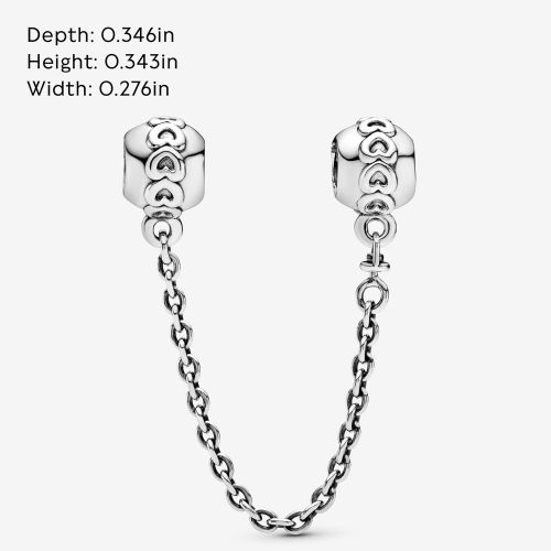  Pandora Safety Chain Charm Bead - 791088-05