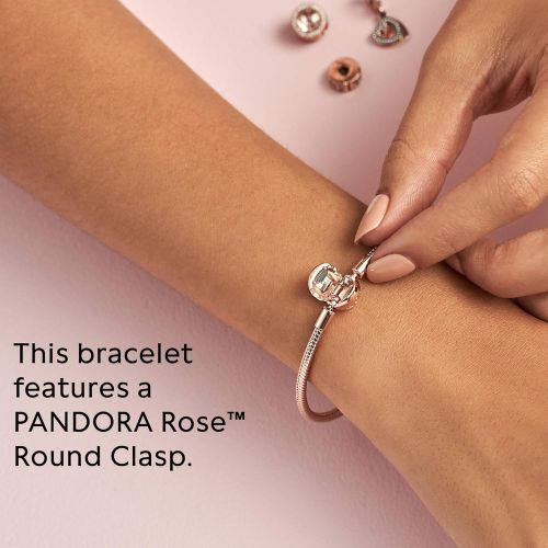  Pandora Rose 580728 Bracelet, Rose Gold