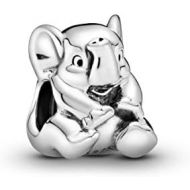 Pandora Moments 791902 Womens Lucky Elephant Charm Sterling Silver