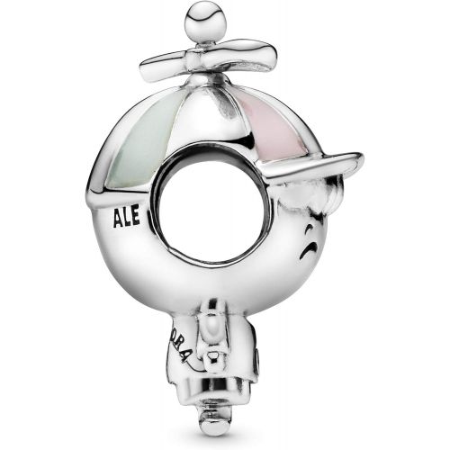  Pandora 798015ENMX Bead Charms 925 Sterling Silver