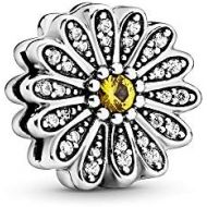 Pandora Sparkling Daisy Clip Charm