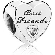 Pandora 791727CZ Friendship Heart Charm - 2015