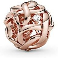 Pandora Open Crafted Infinity Charm Rose 1.1cm 788824C01