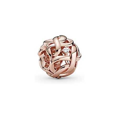  Pandora Open Crafted Infinity Charm Rose 1.1cm 788824C01