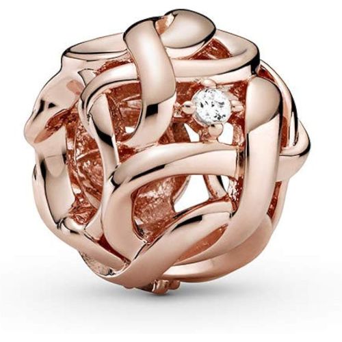  Pandora Open Crafted Infinity Charm Rose 1.1cm 788824C01