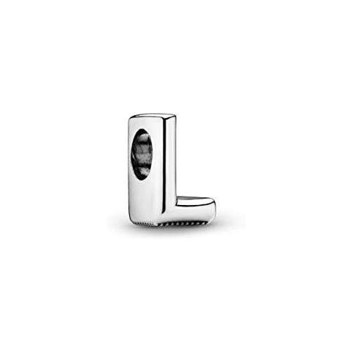  Pandora Moments Letter L Alphabet Charm Sterling Silver 797466