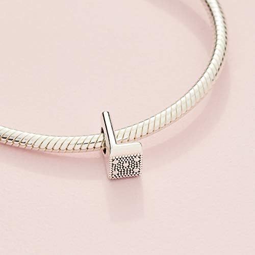  Pandora Moments Letter L Alphabet Charm Sterling Silver 797466