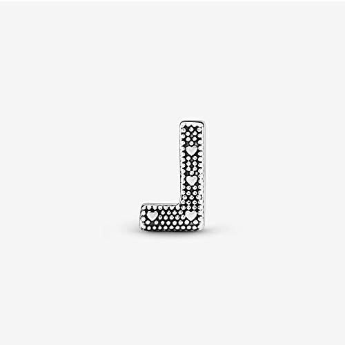  Pandora Moments Letter L Alphabet Charm Sterling Silver 797466