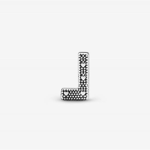  Pandora Moments Letter L Alphabet Charm Sterling Silver 797466