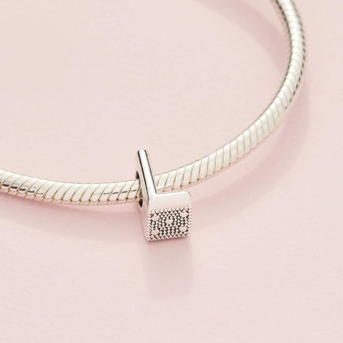  Pandora Moments Letter L Alphabet Charm Sterling Silver 797466