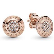 Pandora Womens Stud Earrings 925 Sterling Silver 280559CZ