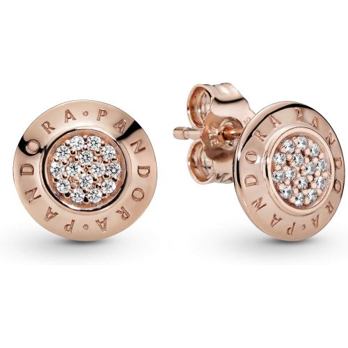  Pandora Womens Stud Earrings 925 Sterling Silver 280559CZ