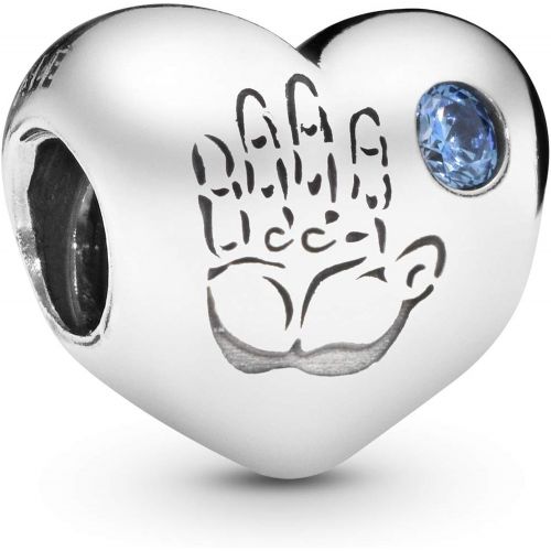  Pandora Baby Boy Charm Bead - 791281CZB