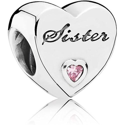  Pandora Heart Sister with Zirconia 791946PCZ