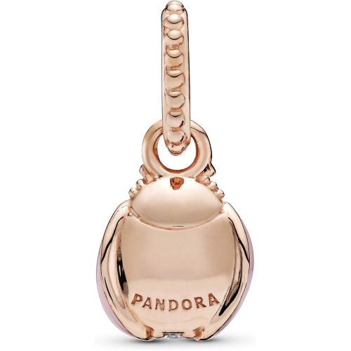  Pandora Bead Charms 925 Sterling Silver Cubic Zirconia 387909EN160