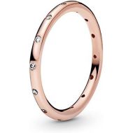 Pandora Women’s Rings Cubic Zirconia Rose Gold, Rose Gold