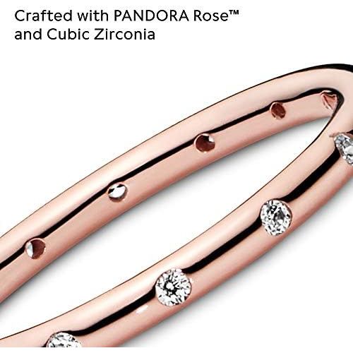  Pandora Women’s Rings Cubic Zirconia Rose Gold, Rose Gold