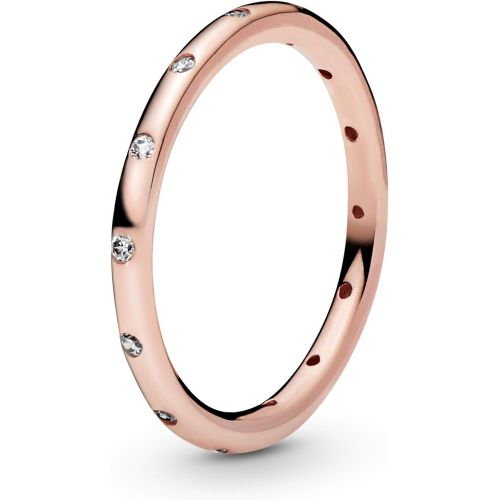  Pandora Women’s Rings Cubic Zirconia Rose Gold, Rose Gold