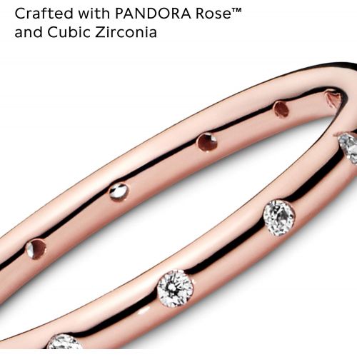  Pandora Women’s Rings Cubic Zirconia Rose Gold, Rose Gold