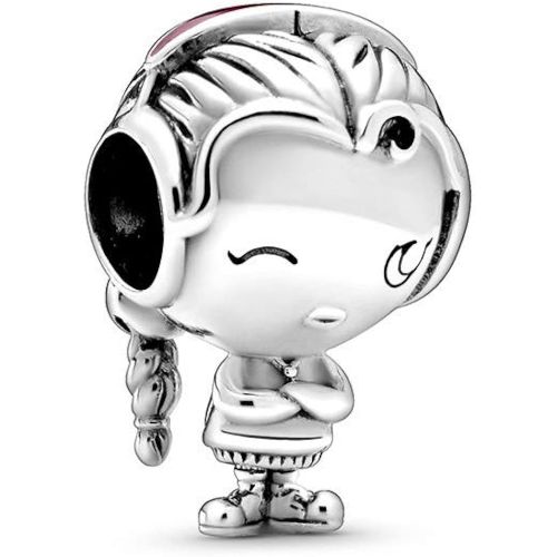  Pandora Girls Teenager Charm 1.61cm Silver