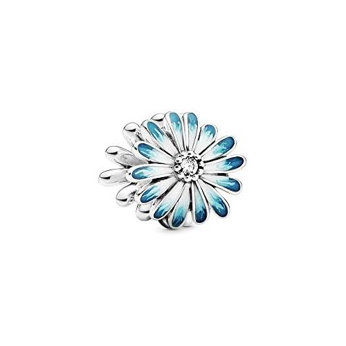  Pandora Blue Daisy Charm