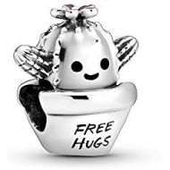 Pandora Free Hugs Cactus Charm