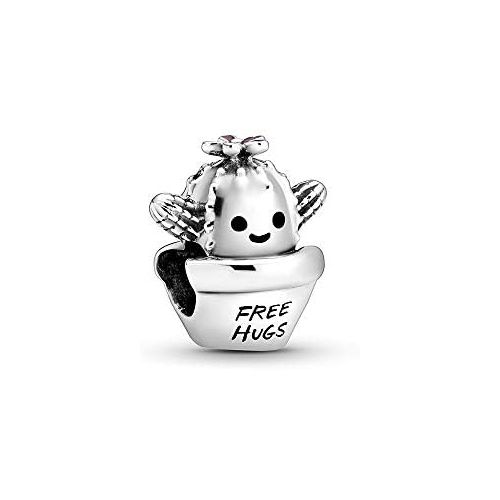  Pandora Free Hugs Cactus Charm