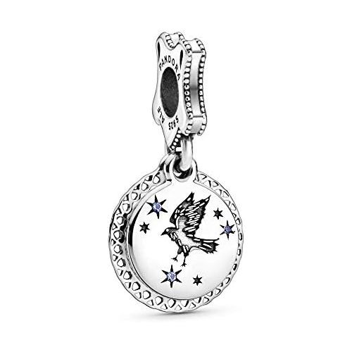  Pandora Harry Potter Ravenclaw Charm 798831C01 Silver 1.38cm