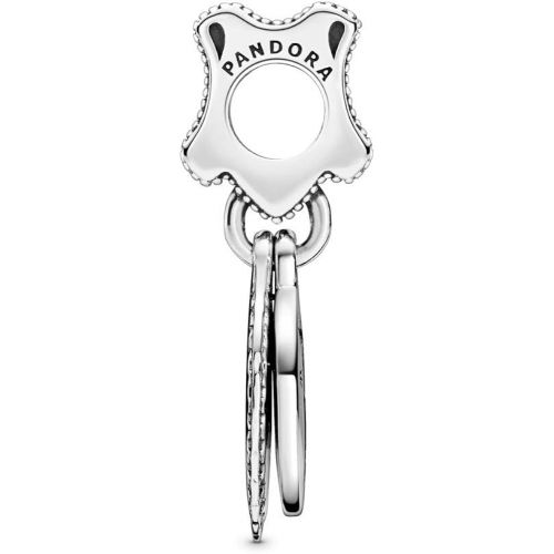  Pandora Harry Potter Ravenclaw Charm 798831C01 Silver 1.38cm