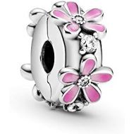 Pandora Pink Daisy Clip Charm 1.2cm 798809C01