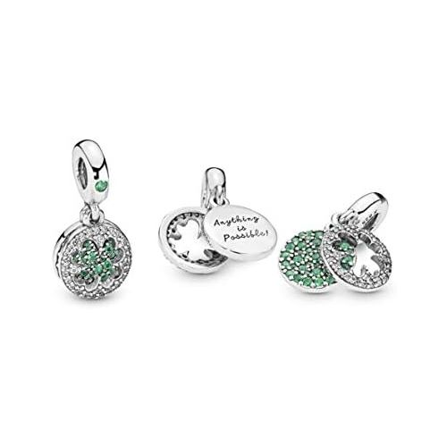  Pandora 797906NRGMX Bead Charms 925 Sterling Silver Zirconia