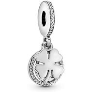 Pandora 792089CZ Charm Lucky Tag Pendant